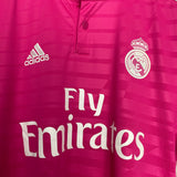 Shop 2014/15 REAL MADRID BENZEMA #9 AWAY SHIRT (S) ADIDAS, classic football shirts, vintage football shirts & retro soccer jerseys at Cult Kits