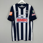 Shop 2012/13 MONTERREY HOME SHIRT (XL) NIKE, classic football shirts, vintage football shirts & retro soccer jerseys at Cult Kits