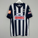 Shop 2012/13 MONTERREY HOME SHIRT (XL) NIKE, classic football shirts, vintage football shirts & retro soccer jerseys at Cult Kits