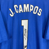 1997/98 UNAM PUMAS CAMPOS #1  GK SHIRT (XL) NIKE