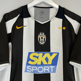 2004/05 JUVENTUS IBRAHIMOVIC #9 HOME SHIRT (M) NIKE