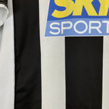 2004/05 JUVENTUS IBRAHIMOVIC #9 HOME SHIRT (M) NIKE