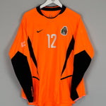 Shop 2003 MEXICO OROZCO #12 GK SHIRT (M) NIKE, classic football shirts, vintage football shirts & retro soccer jerseys at Cult Kits