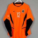 Shop 2003 MEXICO OROZCO #12 GK SHIRT (M) NIKE, classic football shirts, vintage football shirts & retro soccer jerseys at Cult Kits