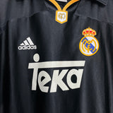 Shop 1999/01 REAL MADRID AWAY SHIRT (L) ADIDAS, classic football shirts, vintage football shirts & retro soccer jerseys at Cult Kits