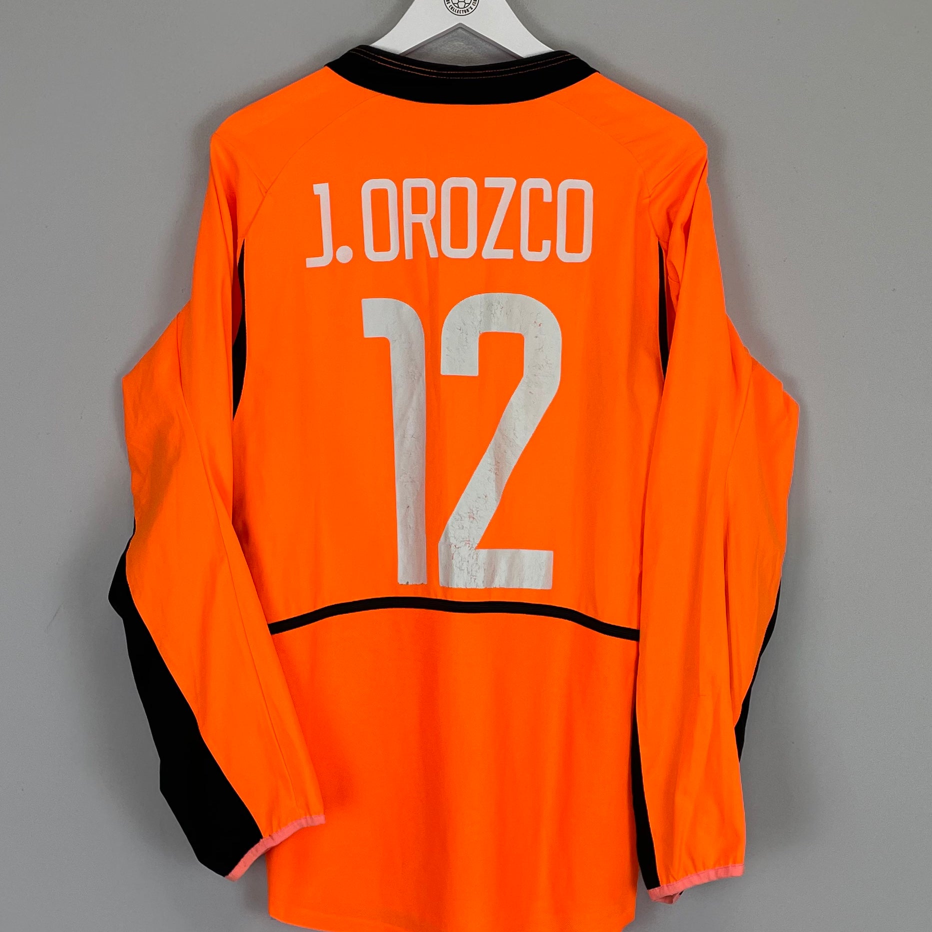 Shop 2003 MEXICO OROZCO #12 GK SHIRT (M) NIKE, classic football shirts, vintage football shirts & retro soccer jerseys at Cult Kits