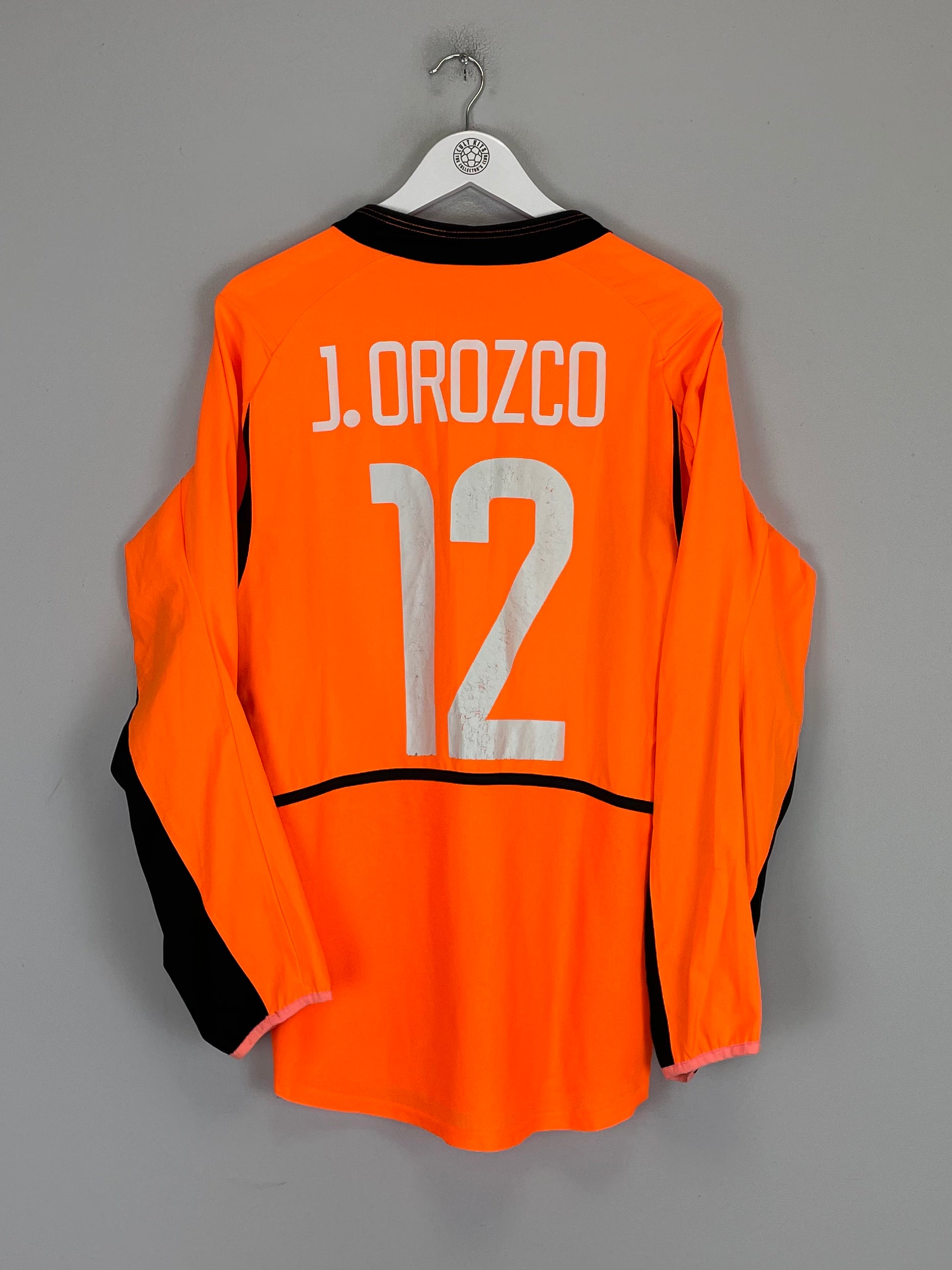 Shop 2003 MEXICO OROZCO #12 GK SHIRT (M) NIKE, classic football shirts, vintage football shirts & retro soccer jerseys at Cult Kits