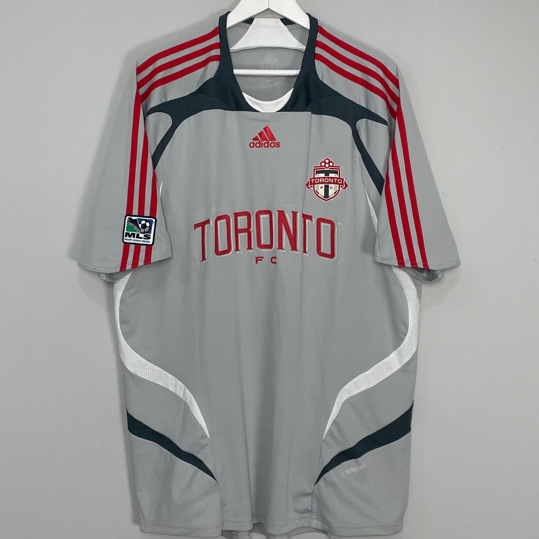 Shop 2007/08 TORONTO AWAY SHIRT (XXL) ADIDAS, classic football shirts, vintage football shirts & retro soccer jerseys at Cult Kits