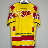 1999/00 MONARCAS MORELIA HOME SHIRT (S) ATLETICA