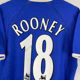 2003/04 EVERTON ROONEY #18 HOME SHIRT (S) PUMA