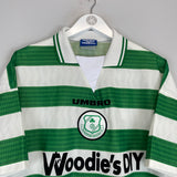 1998/99 SHAMROCK ROVERS HOME SHIRT (XL) UMBRO