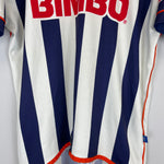 Shop 2003/04 MONTERREY HOME SHIRT (M) ATLETICA, classic football shirts, vintage football shirts & retro soccer jerseys at Cult Kits