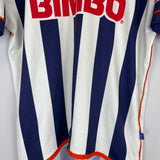 Shop 2003/04 MONTERREY HOME SHIRT (M) ATLETICA, classic football shirts, vintage football shirts & retro soccer jerseys at Cult Kits