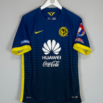 Shop 2015/16 CLUB AMERICA #350 AWAY SHIRT (M) NIKE, classic football shirts, vintage football shirts & retro soccer jerseys at Cult Kits