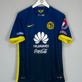 Shop 2015/16 CLUB AMERICA #350 AWAY SHIRT (M) NIKE, classic football shirts, vintage football shirts & retro soccer jerseys at Cult Kits