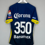 Shop 2015/16 CLUB AMERICA #350 AWAY SHIRT (M) NIKE, classic football shirts, vintage football shirts & retro soccer jerseys at Cult Kits