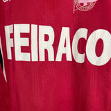 1997/98 DEPORTIVO LA CORUNA AWAY SHIRT (L) ADIDAS