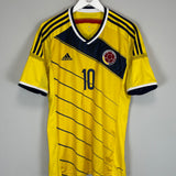2014/15 COLOMBIA JAMES #10 HOME SHIRT (L) ADIDAS