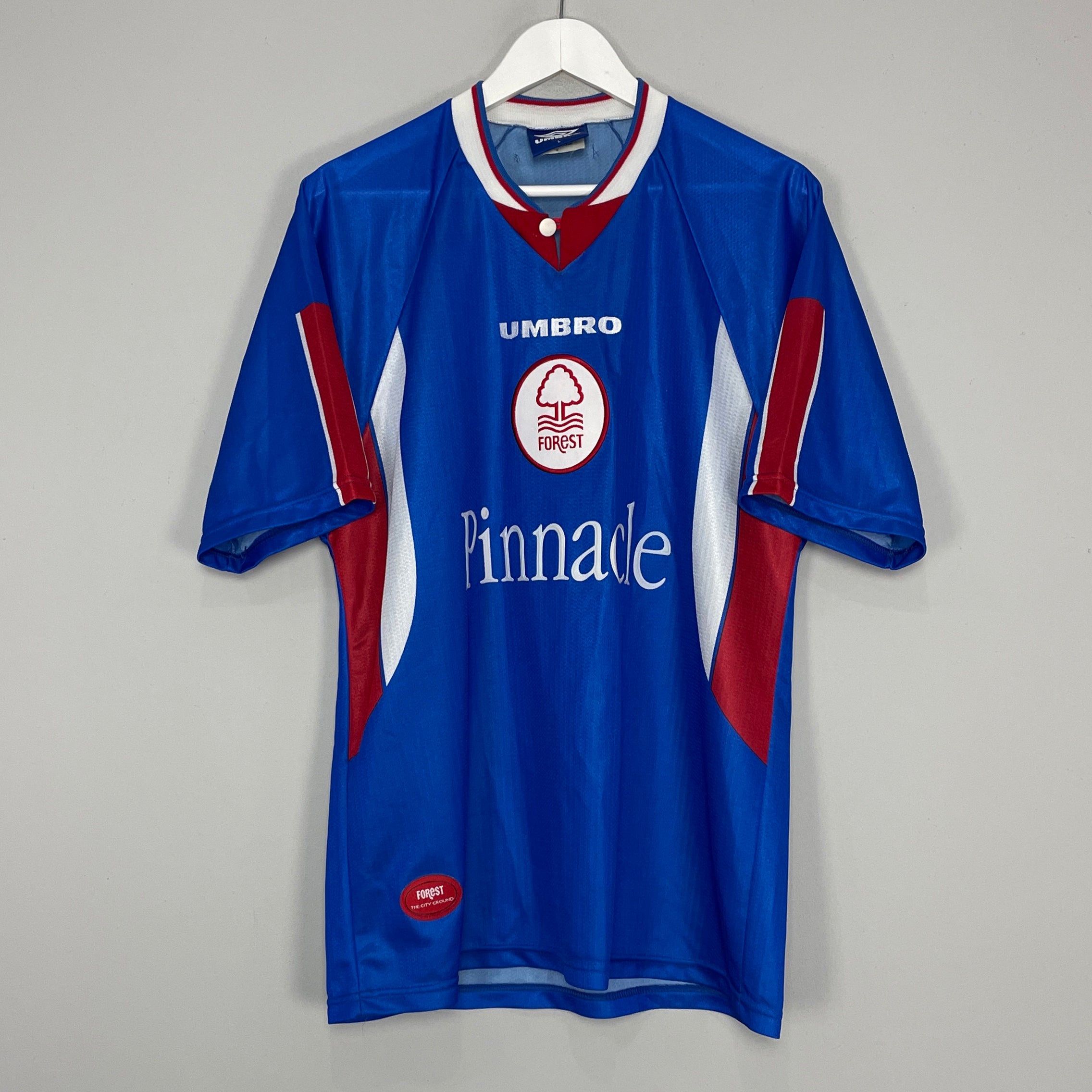 Shop 1998/99 NOTTINGHAM FOREST THIRD SHIRT (L) UMBRO, classic football shirts, vintage football shirts & retro soccer jerseys at Cult Kits