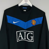 Shop 2009/10 MANCHESTER UNITED KOENEMANN #7 L/S AWAY SHIRT (M) NIKE, classic football shirts, vintage football shirts & retro soccer jerseys at Cult Kits