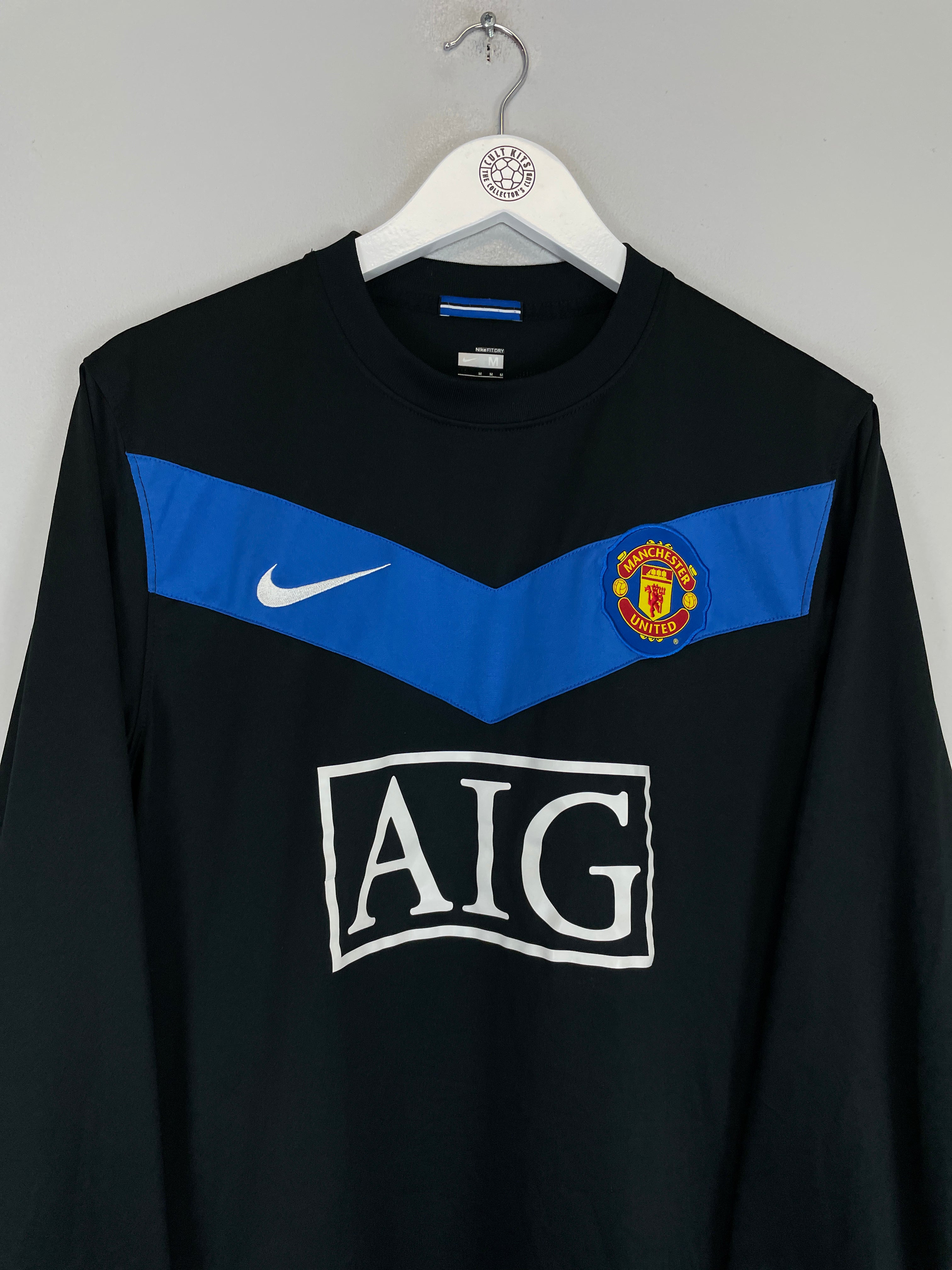 Shop 2009/10 MANCHESTER UNITED KOENEMANN #7 L/S AWAY SHIRT (M) NIKE, classic football shirts, vintage football shirts & retro soccer jerseys at Cult Kits