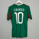2010/11 MEXICO C.BLANCO #10 HOME SHIRT (S) ADIDAS