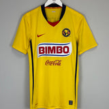 2008/09 CLUB AMERICA *PLAYER ISSUE* HOME SHIRT (L) NIKE