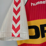 Shop 1987/89 FEYENOORD HOME SHIRT (XL) HUMMEL, classic football shirts, vintage football shirts & retro soccer jerseys at Cult Kits