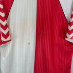 Shop 1987/89 FEYENOORD HOME SHIRT (XL) HUMMEL, classic football shirts, vintage football shirts & retro soccer jerseys at Cult Kits