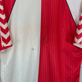 Shop 1987/89 FEYENOORD HOME SHIRT (XL) HUMMEL, classic football shirts, vintage football shirts & retro soccer jerseys at Cult Kits