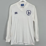 1981/83 TOTTENHAM L/S HOME SHIRT (M) UMBRO