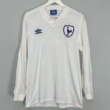 1981/83 TOTTENHAM L/S HOME SHIRT (M) UMBRO