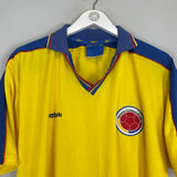 1998/01 COLOMBIA HOME SHIRT (XL) REEBOK