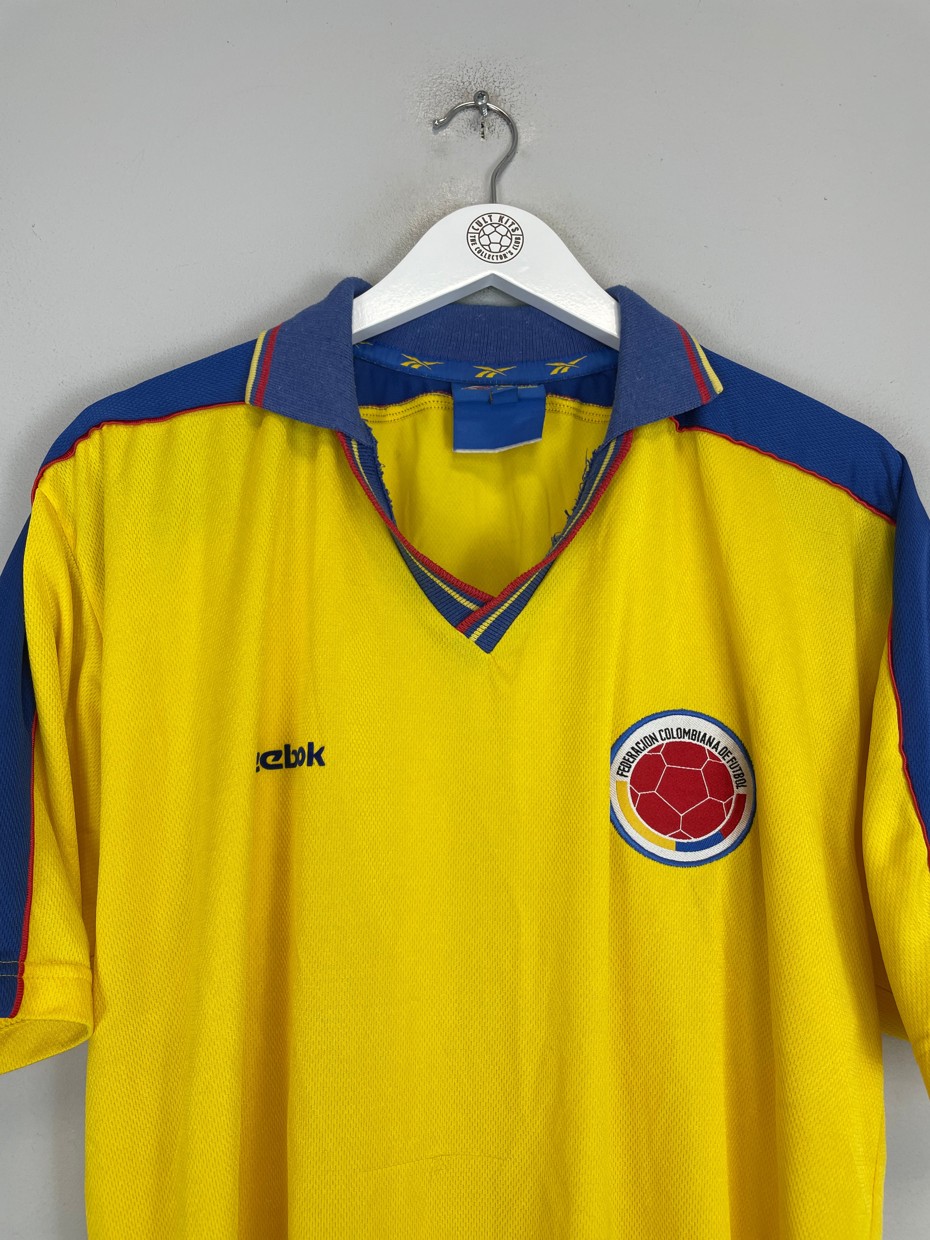 1998/01 COLOMBIA HOME SHIRT (XL) REEBOK – Cult Kits 1998/01 COLOMBIA HOME SHIRT (XL) REEBOK – Cult Kits