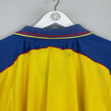 1998/01 COLOMBIA HOME SHIRT (XL) REEBOK