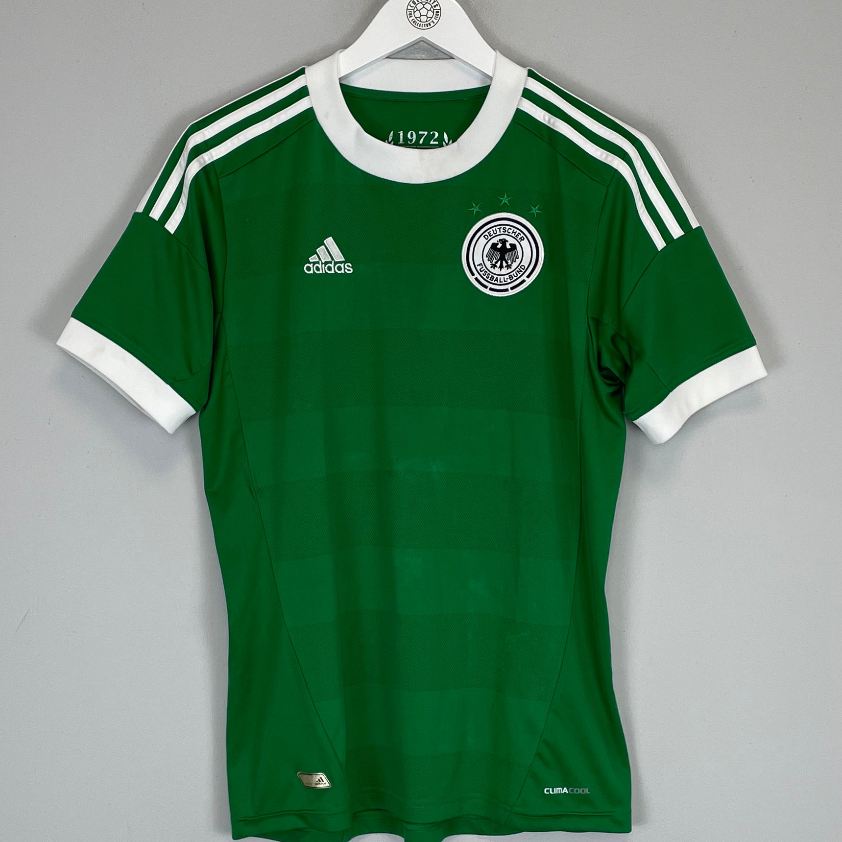 Shop 2012/13 GERMANY AWAY SHIRT (XL.KIDS) ADIDAS, classic football shirts, vintage football shirts & retro soccer jerseys at Cult Kits