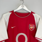 2002/03 ARSENAL HOME SHIRT (M) NIKE