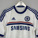 Shop 2013/14 CHELSEA LAMPARD #8 AWAY SHIRT (S) ADIDAS, classic football shirts, vintage football shirts & retro soccer jerseys at Cult Kits