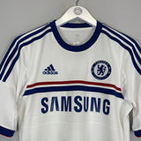 Shop 2013/14 CHELSEA LAMPARD #8 AWAY SHIRT (S) ADIDAS, classic football shirts, vintage football shirts & retro soccer jerseys at Cult Kits