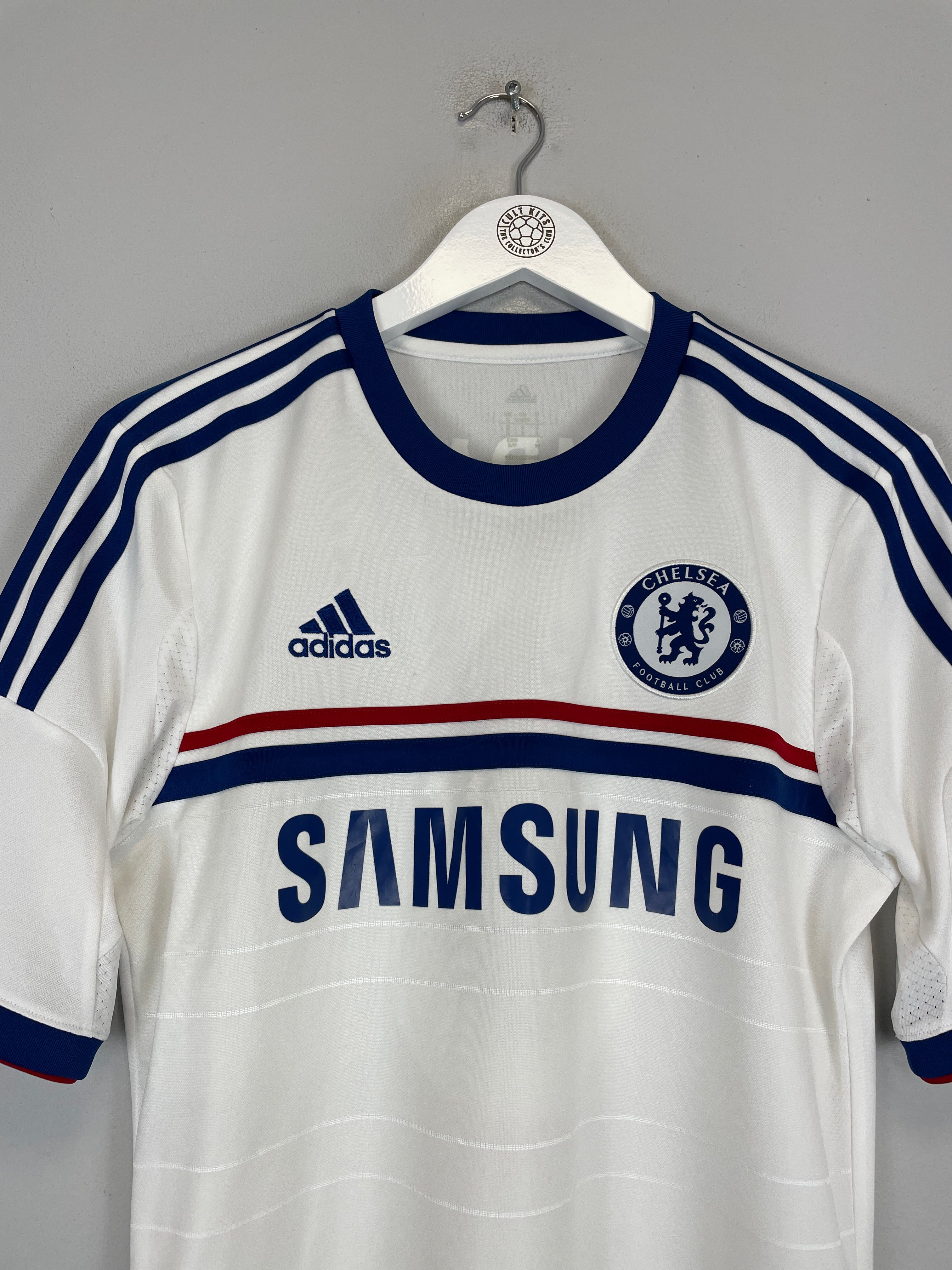 Shop 2013/14 CHELSEA LAMPARD #8 AWAY SHIRT (S) ADIDAS, classic football shirts, vintage football shirts & retro soccer jerseys at Cult Kits