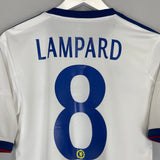 Shop 2013/14 CHELSEA LAMPARD #8 AWAY SHIRT (S) ADIDAS, classic football shirts, vintage football shirts & retro soccer jerseys at Cult Kits