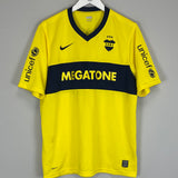2008/09 BOCA JUNIORS AWAY SHIRT (L) NIKE