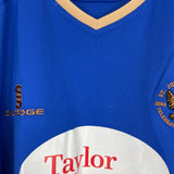 2009/10 ST JOHNSTONE '125 YEARS' HOME SHIRT (XL) SURRIDGE