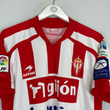 2008/09 SPORTING GIJON HOME SHIRT (L) ASTORE