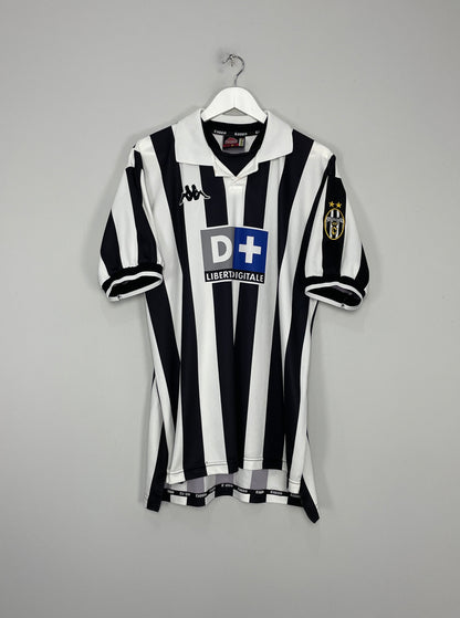 1998/99 JUVENTUS DEL PIERO #10 HOME SHIRT (XL) NIKE