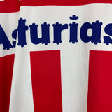 2008/09 SPORTING GIJON HOME SHIRT (L) ASTORE