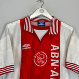 1996/97 AJAX HOME SHIRT (M) UMBRO