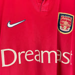 Shop 1999/00 ARSENAL HOME SHIRT (XL) NIKE, classic football shirts, vintage football shirts & retro soccer jerseys at Cult Kits