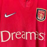 Shop 1999/00 ARSENAL HOME SHIRT (XL) NIKE, classic football shirts, vintage football shirts & retro soccer jerseys at Cult Kits