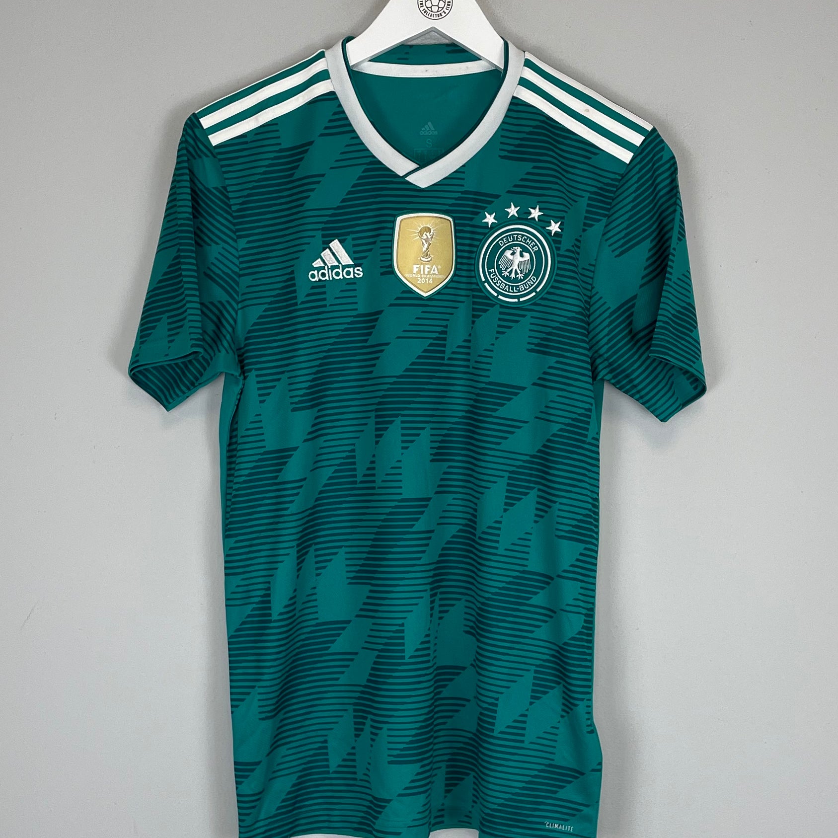 Shop 2018/19 GERMANY AWAY SHIRT (S) ADIDAS, classic football shirts, vintage football shirts & retro soccer jerseys at Cult Kits
